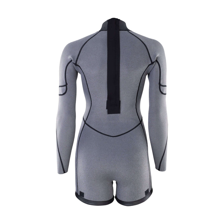 ION Amaze Shorty 2.0 LS Back Zip women – Damen Neoprenanzug