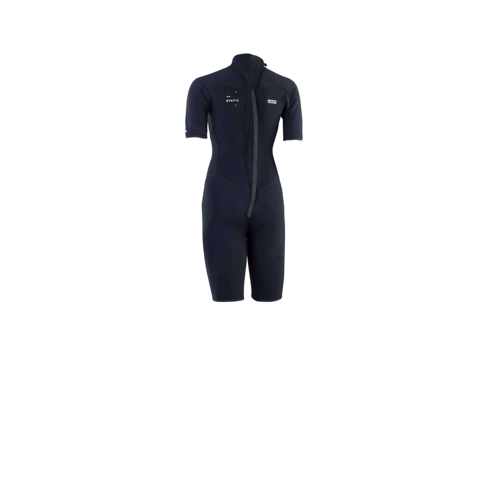 ION Static 2/2 Shorty SS Back Zip women – Damen Neoprenanzug