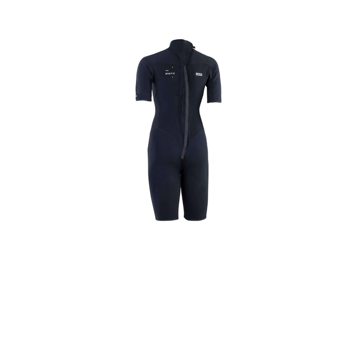 ION Static 2/2 Shorty SS Back Zip women – Damen Neoprenanzug