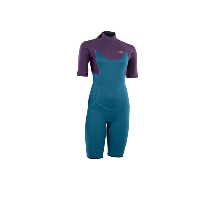 ION Wetsuit Element 2/2 Shorty SS Back Zip women 2024 – Damen Neoprenanzug