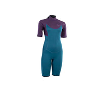 Thumbnail for ION Wetsuit Element 2/2 Shorty SS Back Zip women 2024 – Damen Neoprenanzug