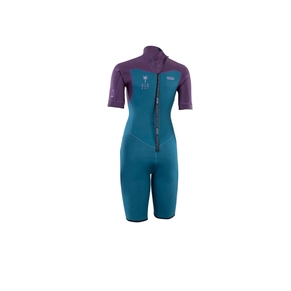 ION Wetsuit Element 2/2 Shorty SS Back Zip women 2024 – Damen Neoprenanzug