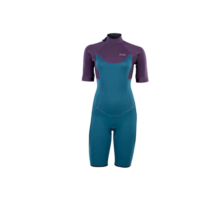 ION Wetsuit Element 2/2 Shorty SS Back Zip women 2024 – Damen Neoprenanzug
