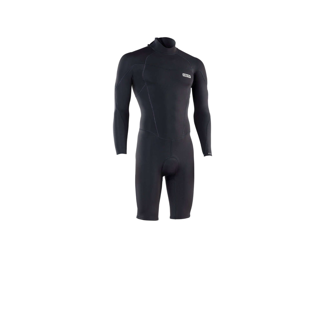ION Element 2/2 Shorty LS Back Zip men – Herren Neoprenanzug