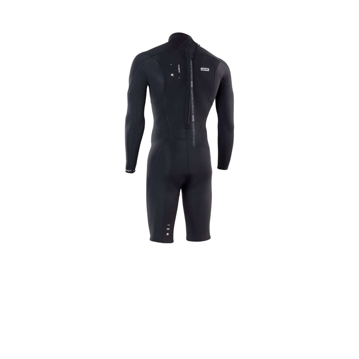 ION Element 2/2 Shorty LS Back Zip men – Herren Neoprenanzug