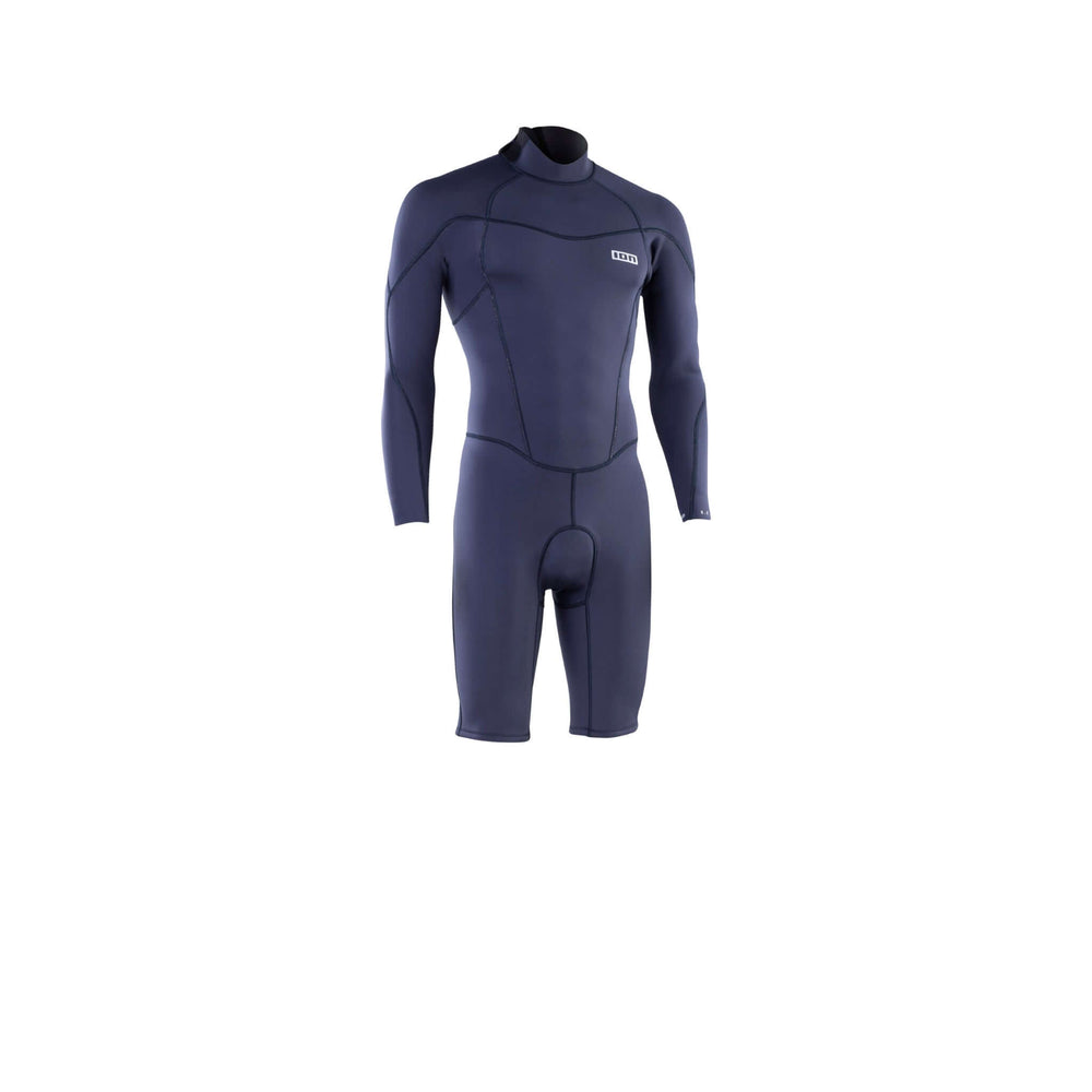 ION Element 2/2 Shorty LS Back Zip men – Herren Neoprenanzug