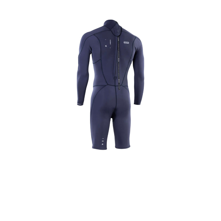 ION Element 2/2 Shorty LS Back Zip men – Herren Neoprenanzug