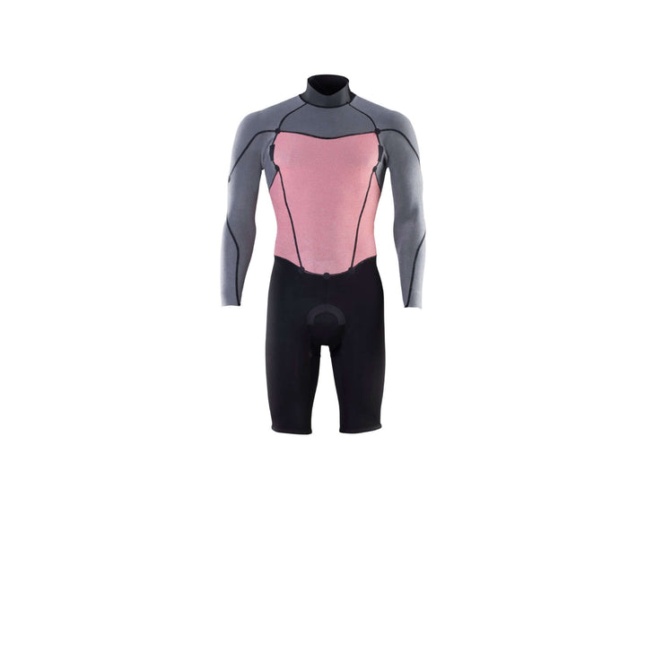ION Element 2/2 Shorty LS Back Zip men – Herren Neoprenanzug