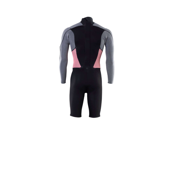 ION Element 2/2 Shorty LS Back Zip men – Herren Neoprenanzug