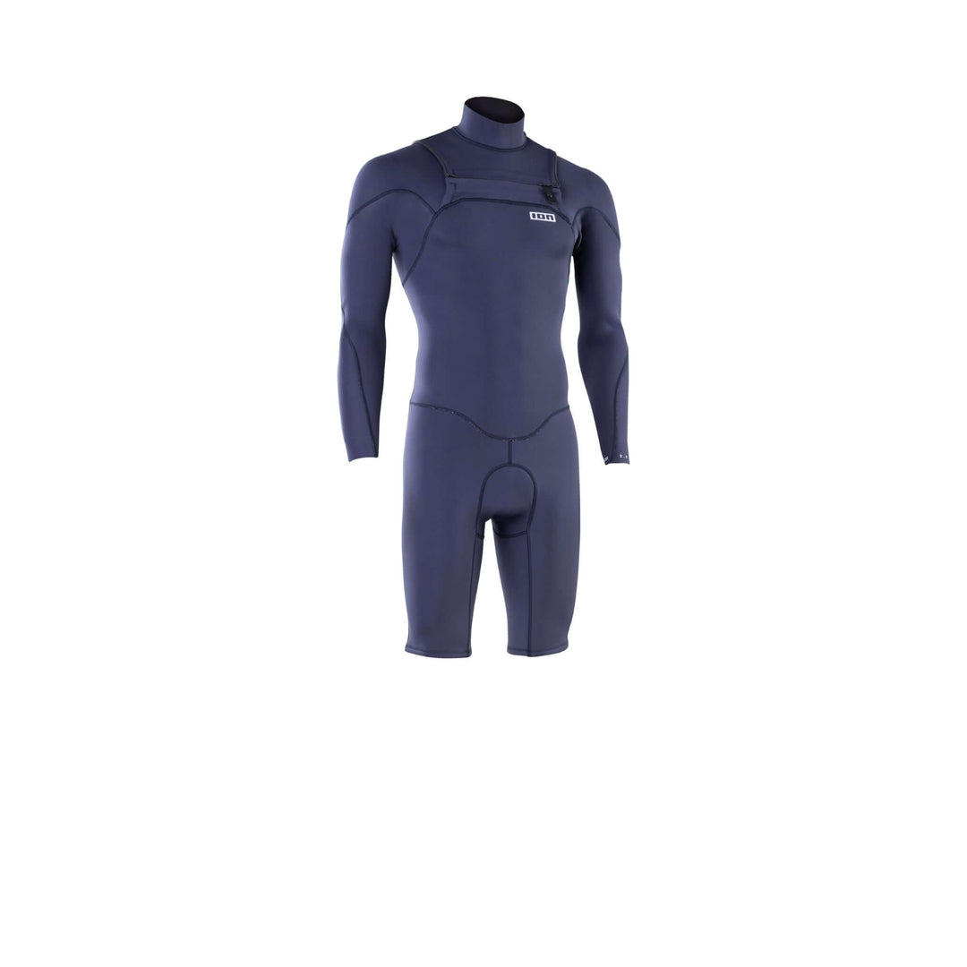 ION Element 2/2 Shorty LS Front Zip men – Herren Neoprenanzug