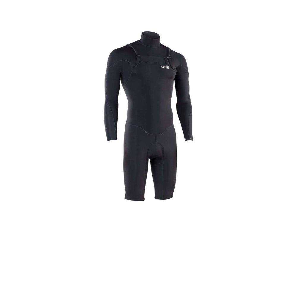 ION Element 2/2 Shorty LS Front Zip men – Herren Neoprenanzug