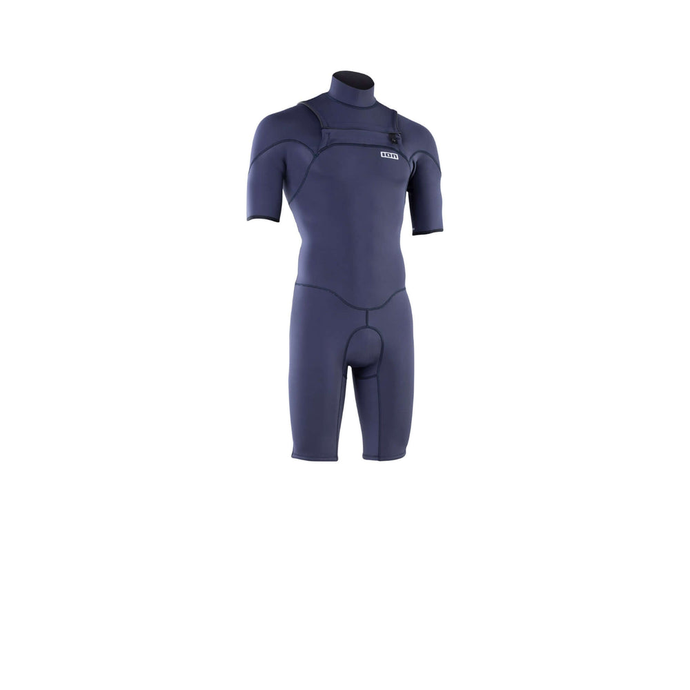 ION Element 2/2 Shorty SS Front Zip men – Herren Neoprenanzug