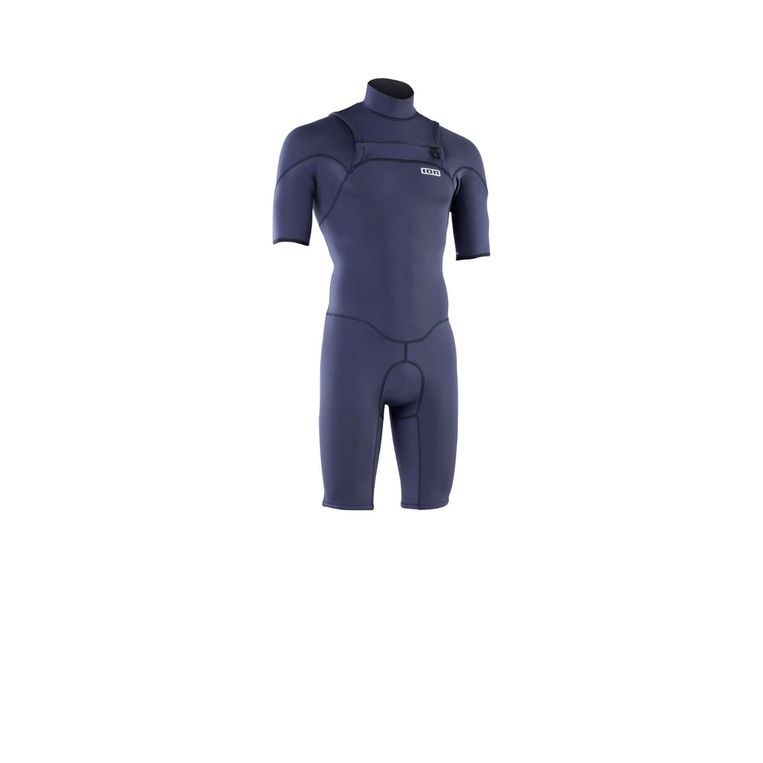 ION Element 2/2 Shorty SS Front Zip men – Herren Neoprenanzug