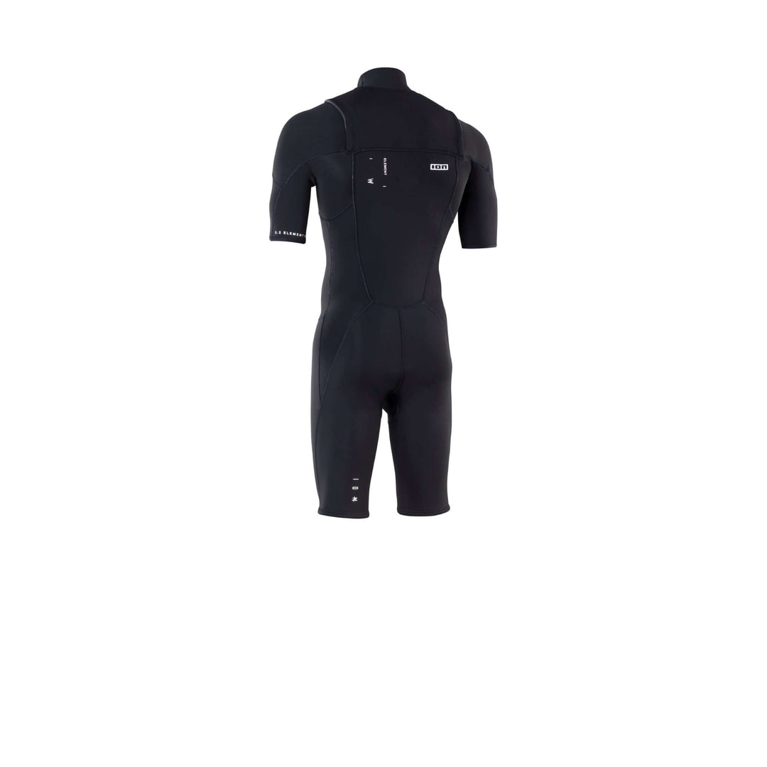 ION Element 2/2 Shorty SS Front Zip men – Herren Neoprenanzug
