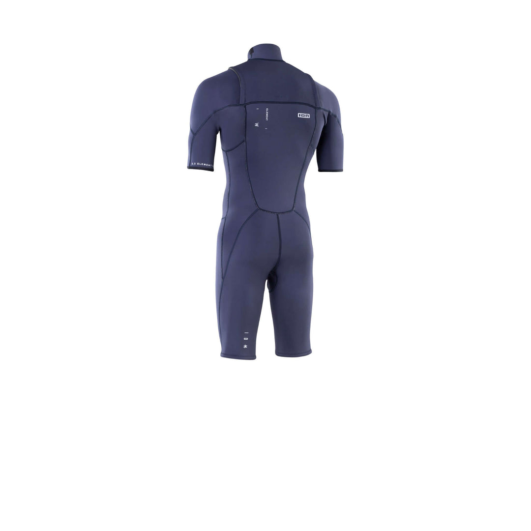 ION Element 2/2 Shorty SS Front Zip men – Herren Neoprenanzug