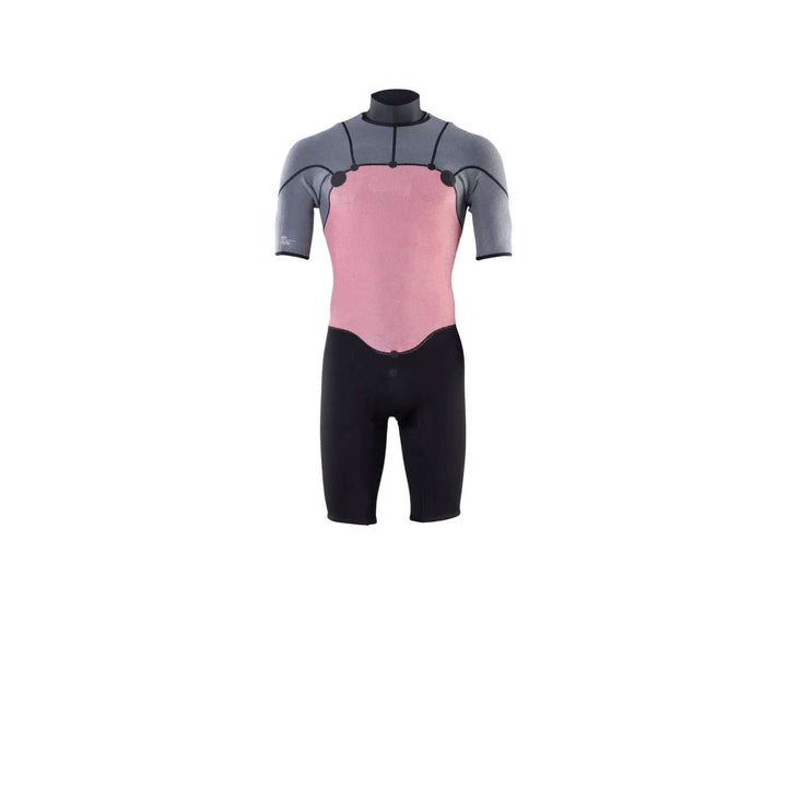 ION Element 2/2 Shorty SS Front Zip men – Herren Neoprenanzug