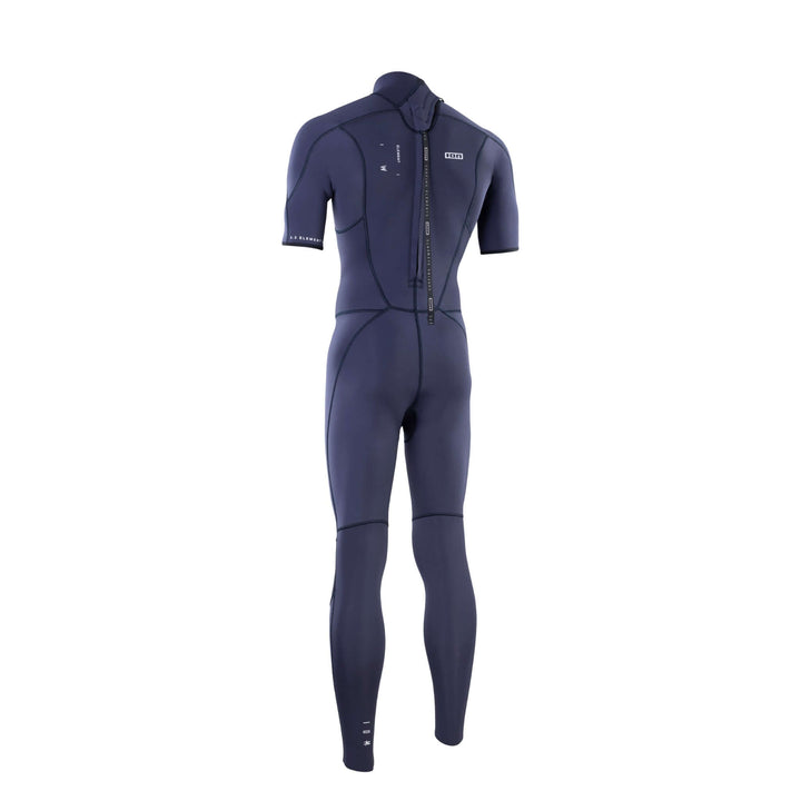 ION Element 2/2 SS Back Zip men – Herren Neoprenanzug
