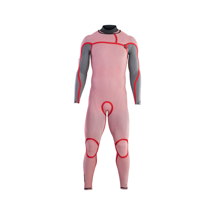 ION Seek Amp 3/2 Front Zip men – Herren Neoprenanzug