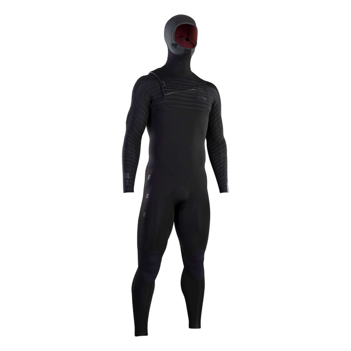 ION Seek Core 5/4 Hood Front Zip men – Herren Neoprenanzug