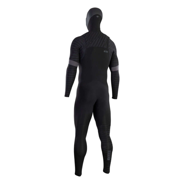 ION Seek Core 5/4 Hood Front Zip men – Herren Neoprenanzug