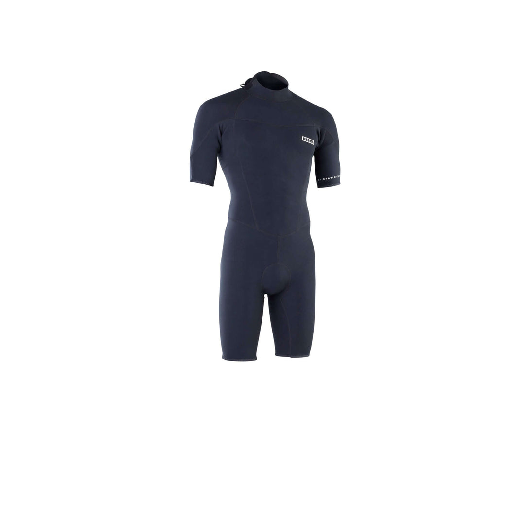 ION Static 2/2 Shorty SS Back Zip men – Herren Neoprenanzug