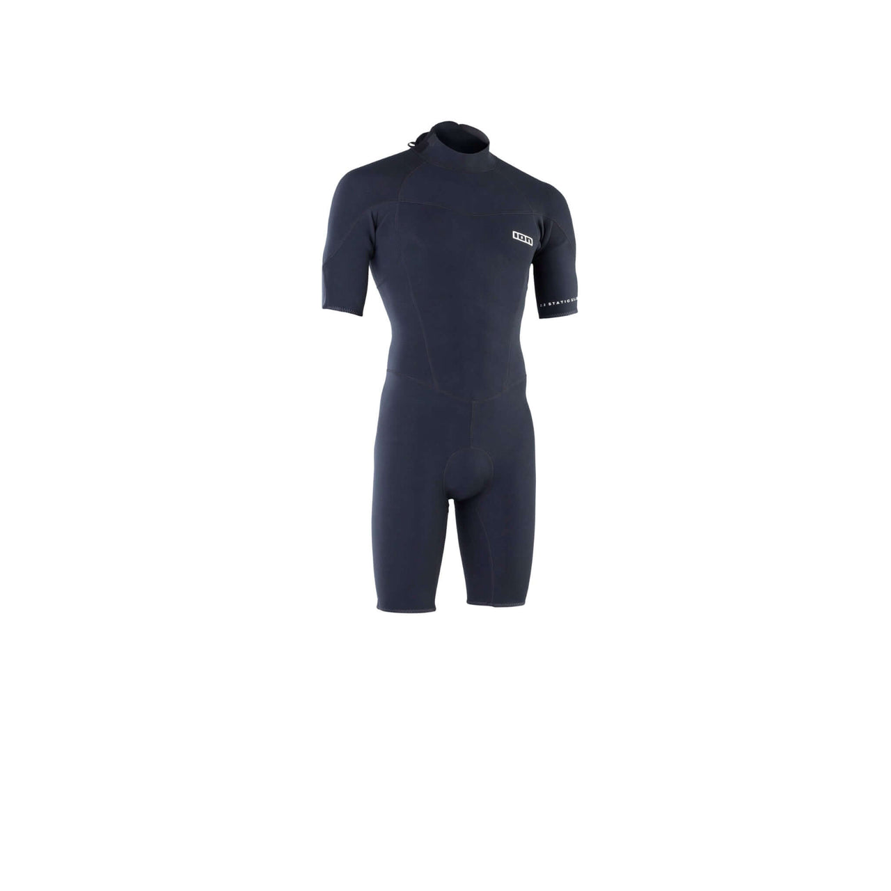 ION Static 2/2 Shorty SS Back Zip men – Herren Neoprenanzug