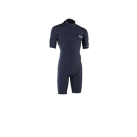 ION Static 2/2 Shorty SS Back Zip men – Herren Neoprenanzug