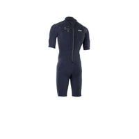 ION Static 2/2 Shorty SS Back Zip men – Herren Neoprenanzug
