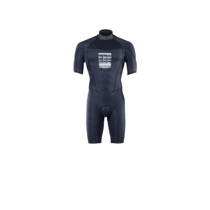 ION Static 2/2 Shorty SS Back Zip men – Herren Neoprenanzug