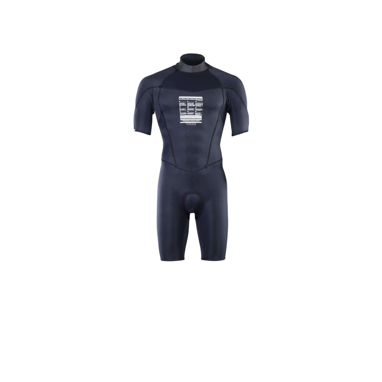 ION Static 2/2 Shorty SS Back Zip men – Herren Neoprenanzug