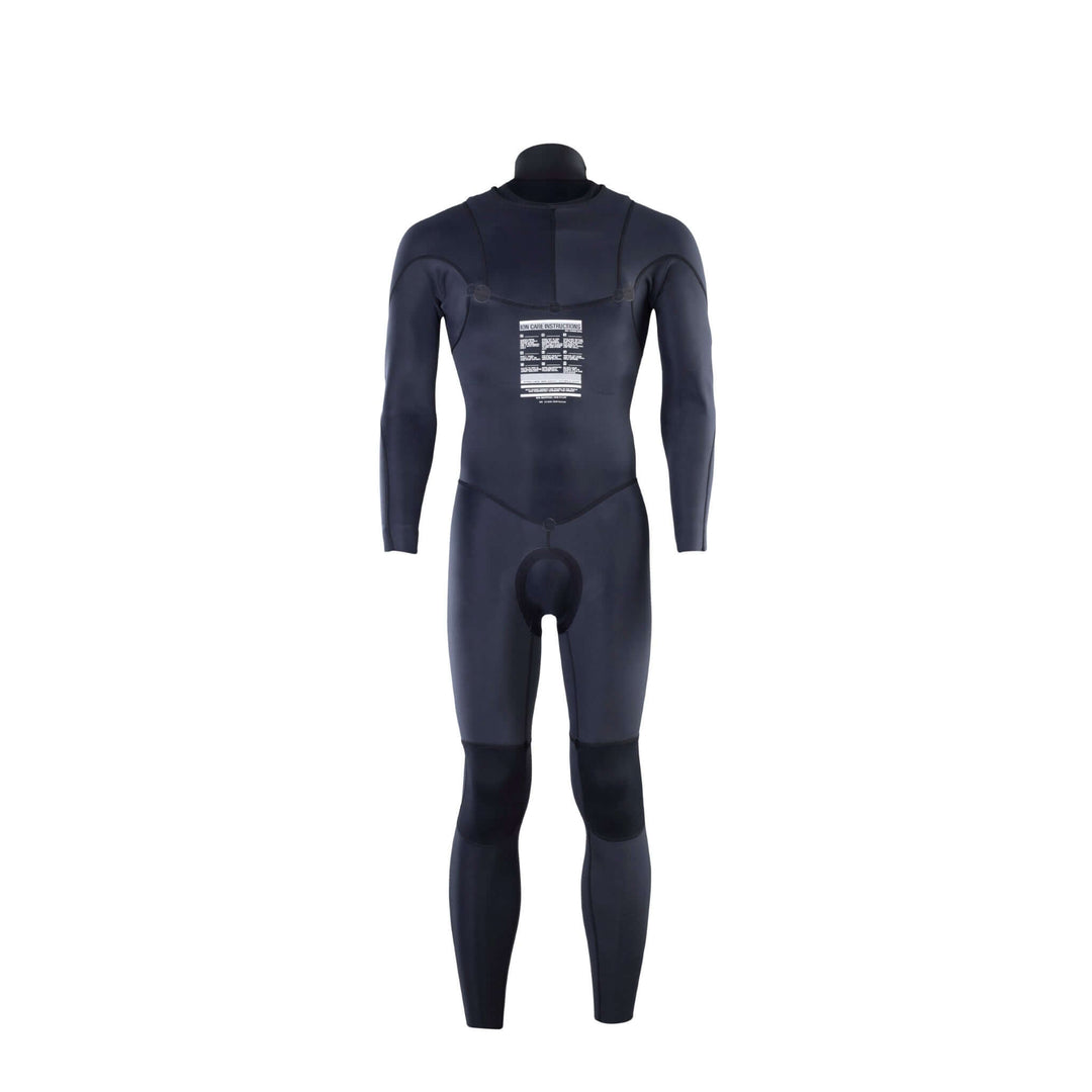 ION Static 3/2 Front Zip men – Herren Neoprenanzug