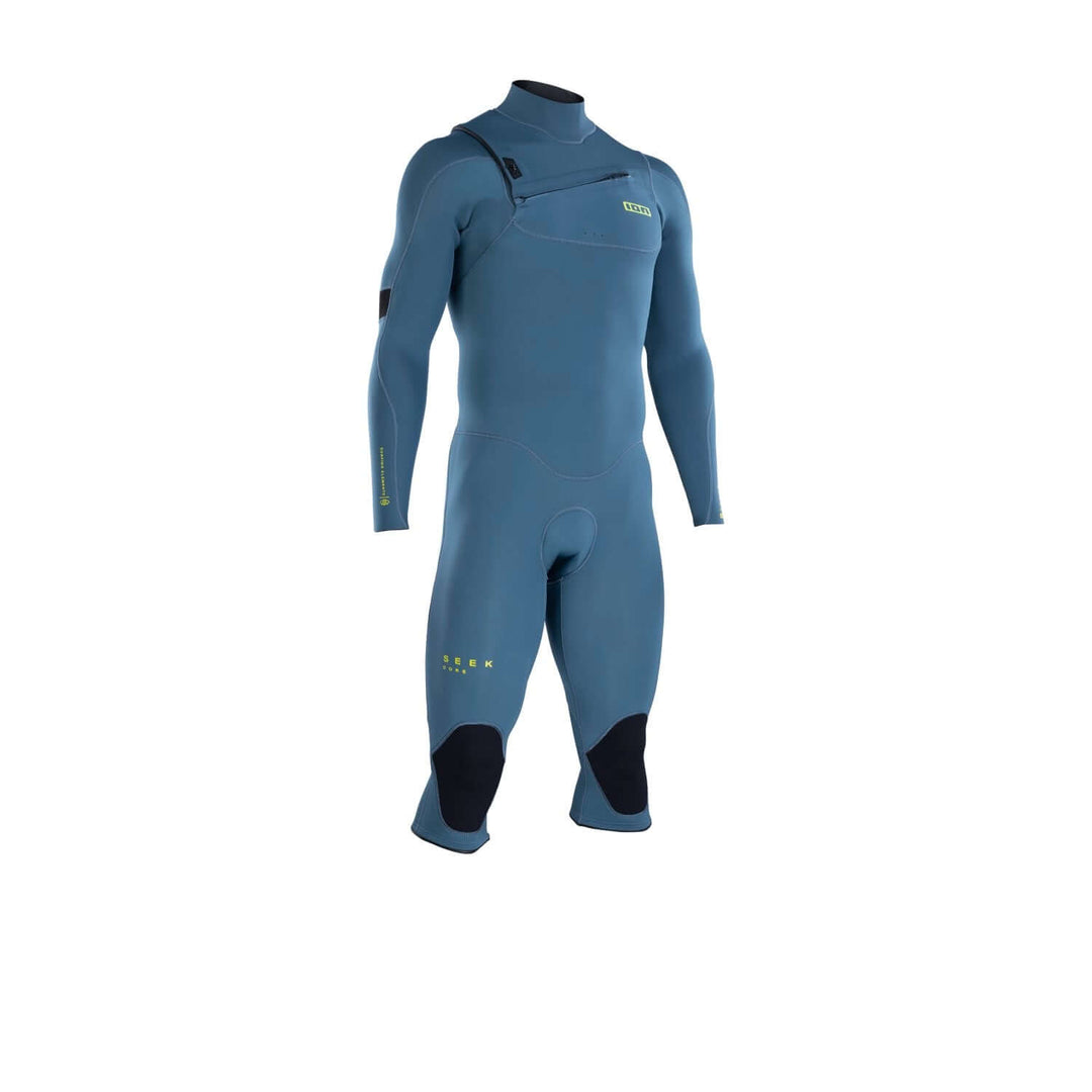 ION Wetsuit Seek Core 4/3 Overknee LS Front Zip men 2024 – Herren Neoprenanzug