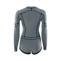 Thumbnail for ION Wetsuit Amaze Hot Shorty 1.5 LS Front Zip women 2024 – Damen Neoprenanzug