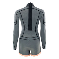 Thumbnail for ION Wetsuit Amaze Shorty 2.0 LS Back Zip women 2024 – Damen Neoprenanzug