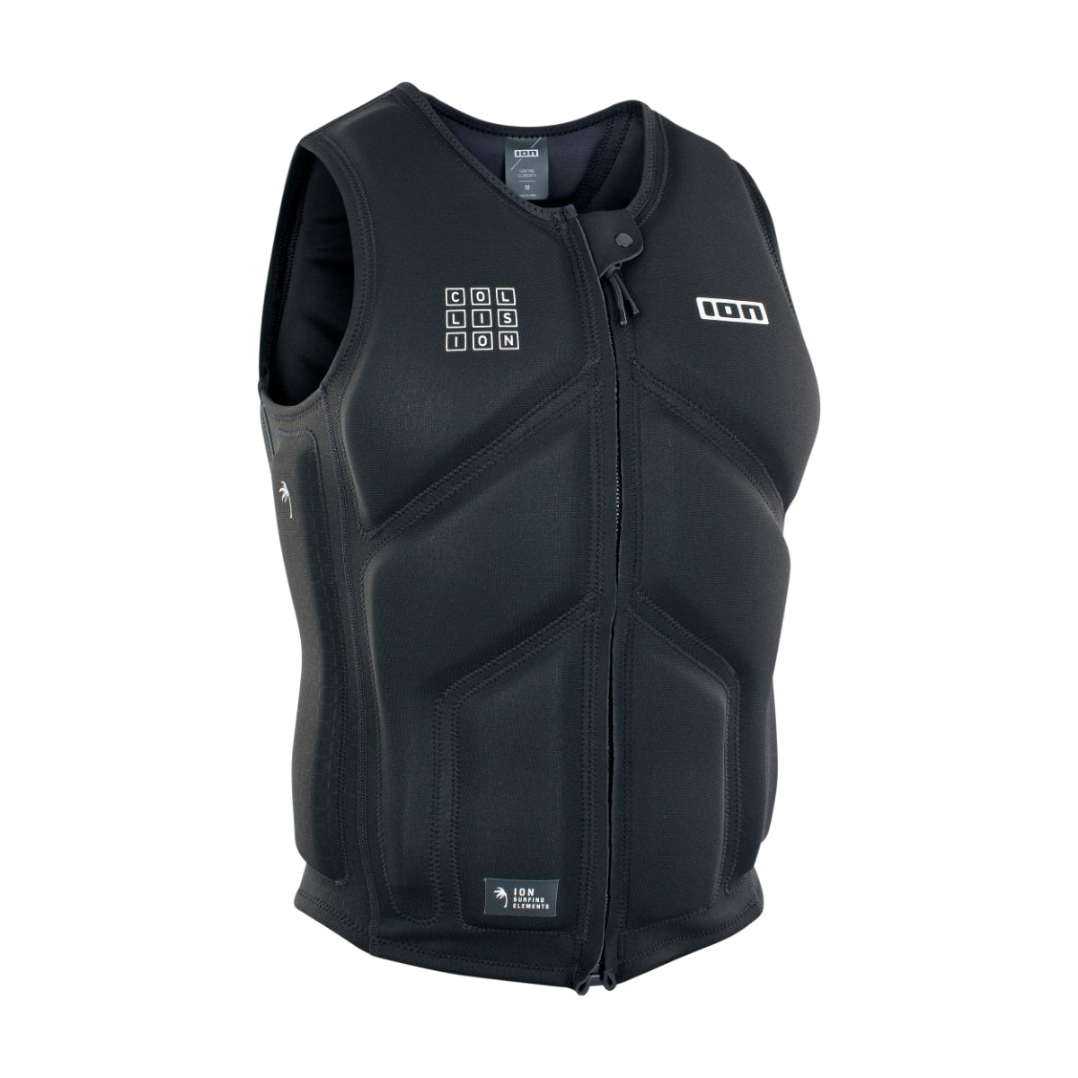 ION Vest Collision Core Front Zip men 2024 – Herren Weste