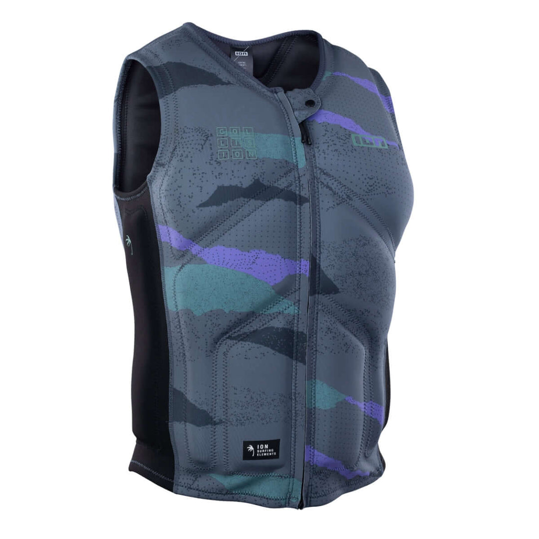 ION Vest Collision Core Front Zip men 2024 – Herren Weste