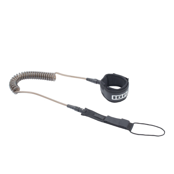 ION SUP Leash Core Coiled Ankle 2023 – SUP Board Zubehör