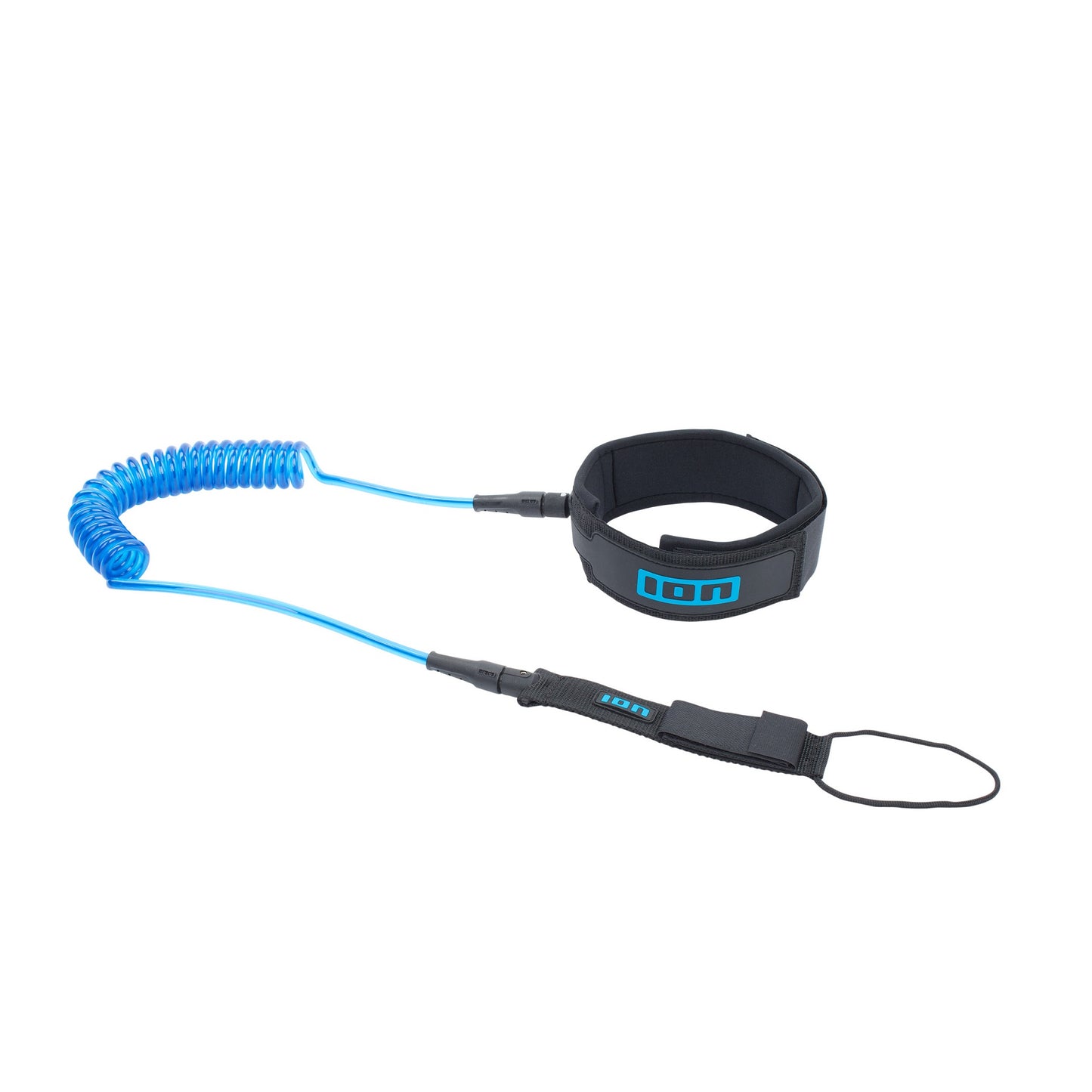 ION SUP Leash Core Coiled Knee 2023 – SUP Board Zubehör