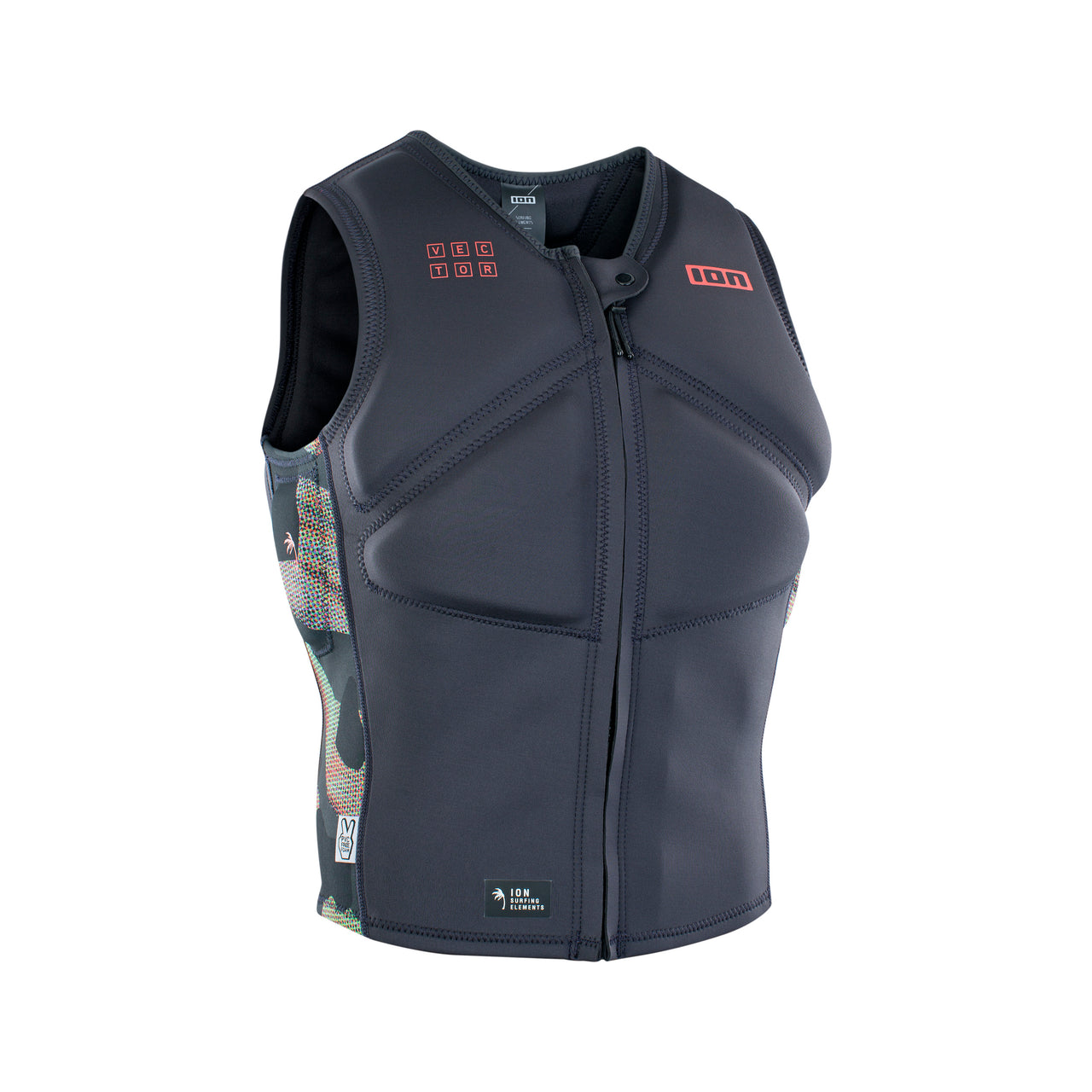ION Vector Vest Core Front Zip 2023 – Weste