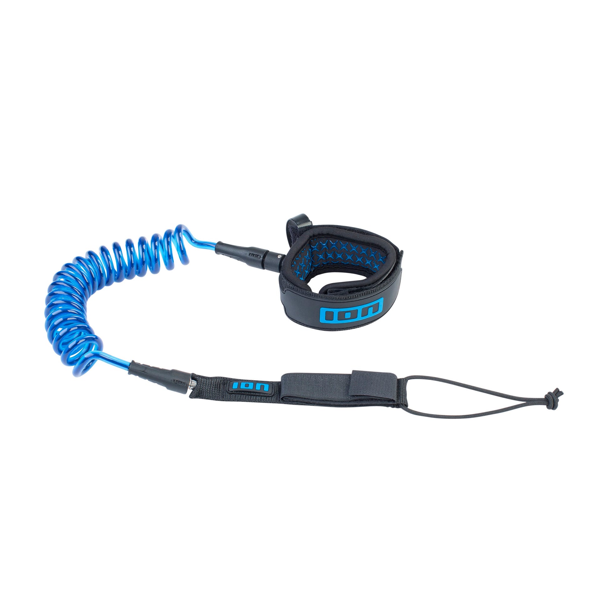 ION Wing Leash Core Coiled Ankle 2023 – Wingboard-Zubehör