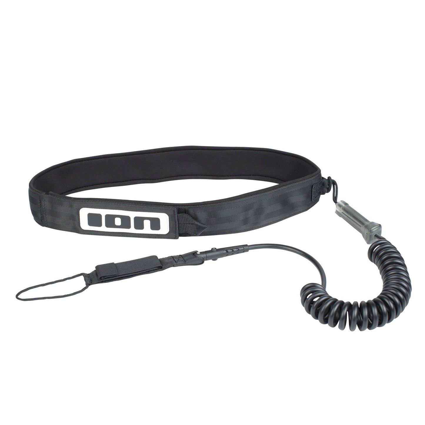 ION Wing/SUP Leash Core Coiled Hip Safety 2023 – SUP-Board | Wingboard-Zubehör
