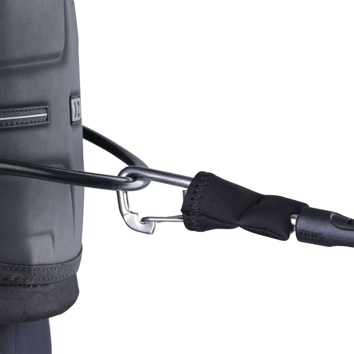 ION Leash Core Coiled Carabiner – Wing/SUP Zubehör