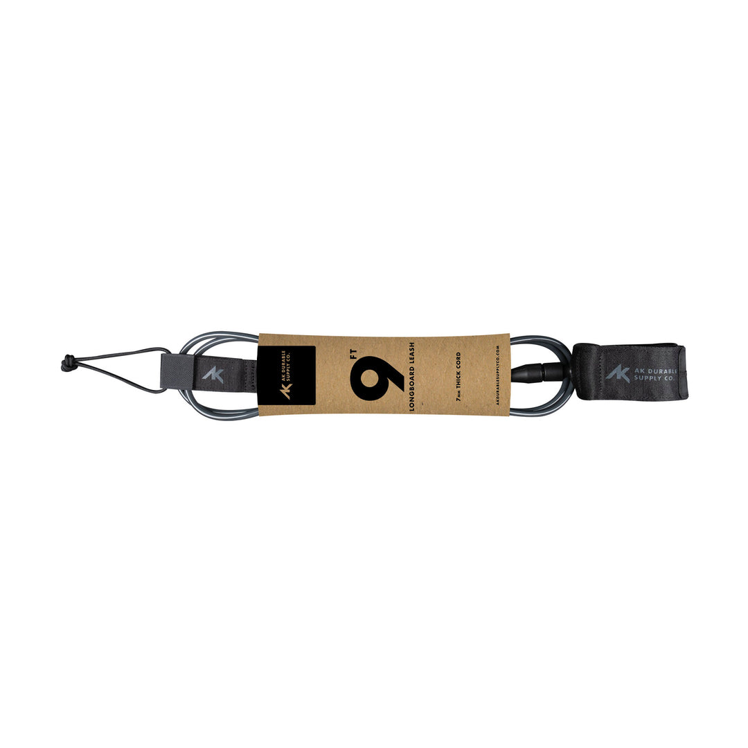 AK LONGBOARD LEASH 9' – Directional Kiteboard Leash