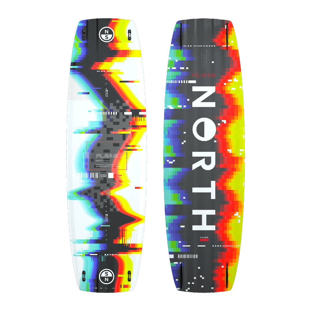 North Flare TT Board 2025 – Twintip Kiteboard