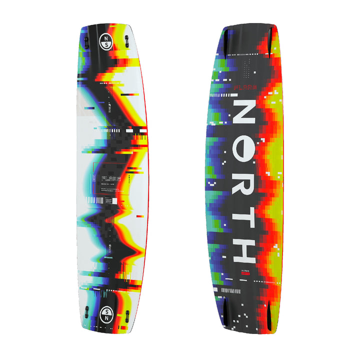 North Flare TT Board 2025 – Twintip Kiteboard