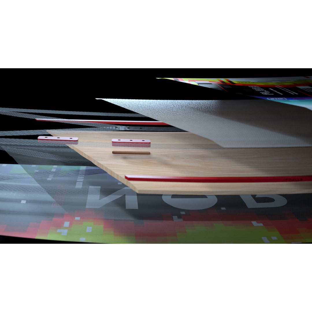 North Flare TT Board 2025 – Twintip Kiteboard