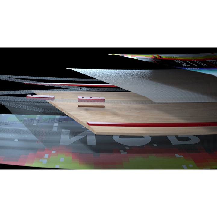 North Flare TT Board 2025 – Twintip Kiteboard