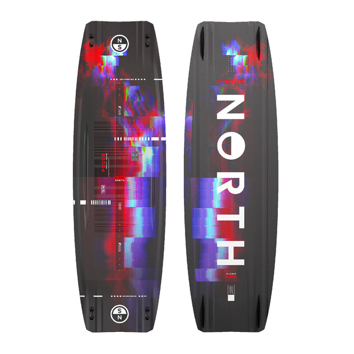 North Focus Hybrid TT Board 2025 – Twintip Kiteboard