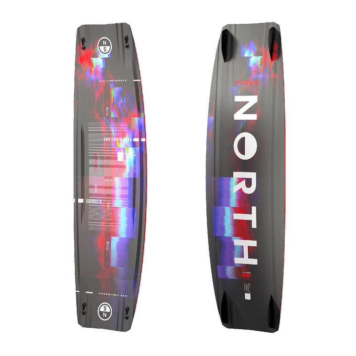 North Focus Hybrid TT Board 2025 – Twintip Kiteboard