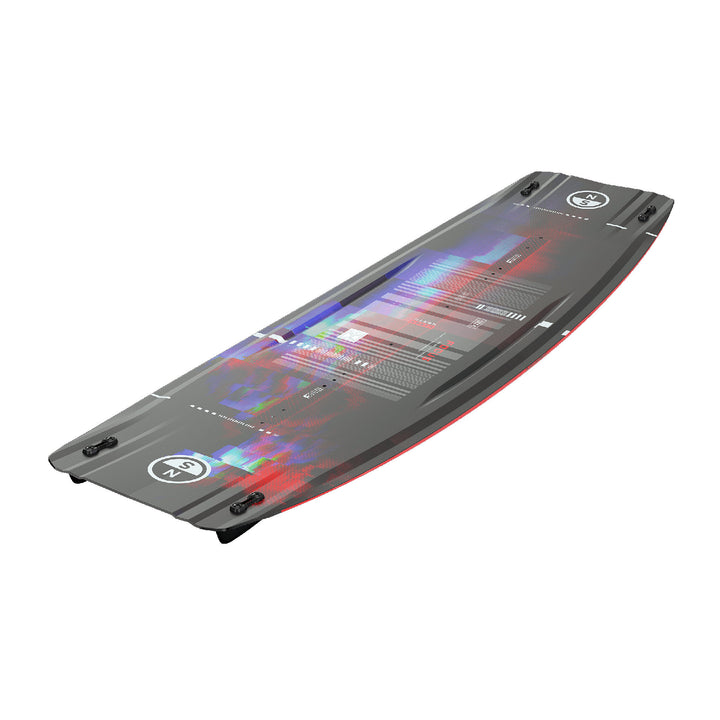 North Focus Hybrid TT Board 2025 – Twintip Kiteboard